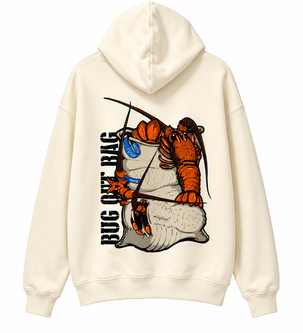 Bug Out Bag Hoodie