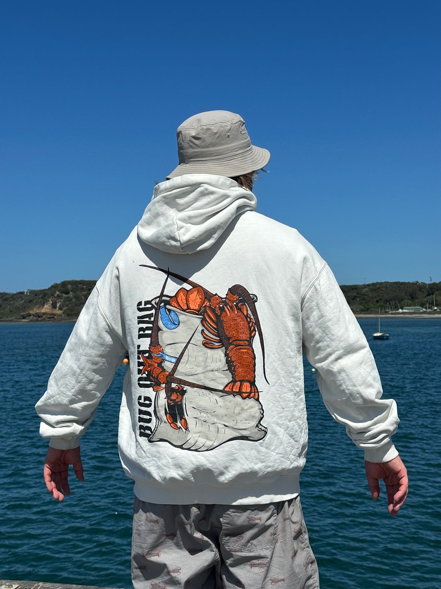 Bug Out Bag Hoodie